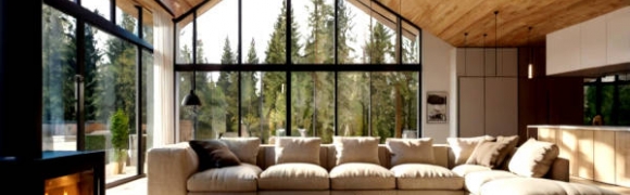 Szklane domy - czy utopia stała się dziś technologicznym faktem? 