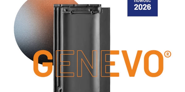 GENEVO - nowa dachówka ceramiczna w portfolio swissporTON