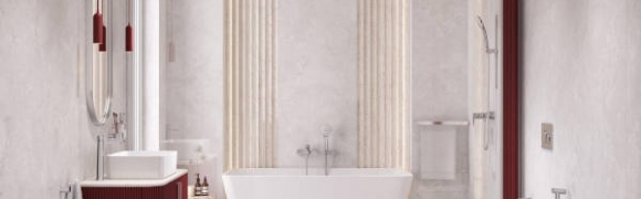 Nowoczesna strefa bidetu