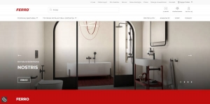 FERRO modernizuje stronę internetową i wprowadza platformę B2B dla partnerów handlowych
