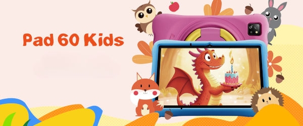 Nowy Oscal Pad 60 Kids - tablet stworzony z myślą o dzieciach i spokoju rodziców 
